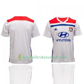 Günstige Fußballtrikots Olympique Lyonnais 2018-2019 Kurzarm Heimtrikotsatz kaufen